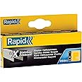 Rapid Stainless Steel Staples for Textiles, Finewire No. 13, Leg Length 6mm, Staple Gun Staples, High-Performance, 2500 Pieces, Boxed (11830726)
