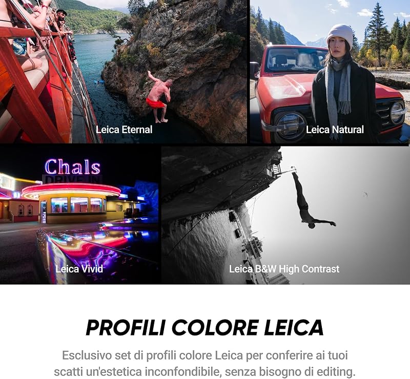 Ace Pro 2 Pack Istantanee - Action cam 8K coprogettata con Leica