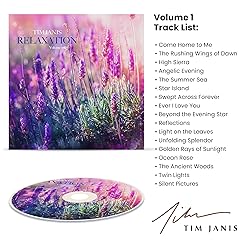 Tim Janis Relaxation Volume One - Peaceful