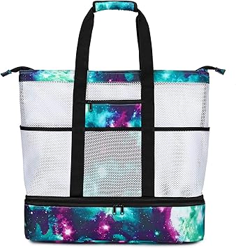 travel bag with zippered bottom