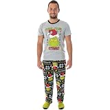 Face Fleece Plush Pajama Pants 