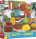 Ceaco - Brian Cook - Butts on Things - 500 Piece
