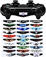 eXtremeRate Light Bar Decal Stickers Set of 30 Different Pcs for PS4 Playstation 4 PS4 PS4 Slim PS4 Pro Controller - Color Prints Game Theme Mix Stickers ?New