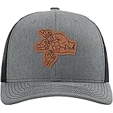 Custom Hat for Dad, Husband, Boyfriend, Daddy - Personalized Trucker Caps for Him - Birthday Gift for Men
