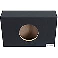 Atrend 8SVME BBox Series 8" Single Shallow Hyper Vented Enclosure, Black