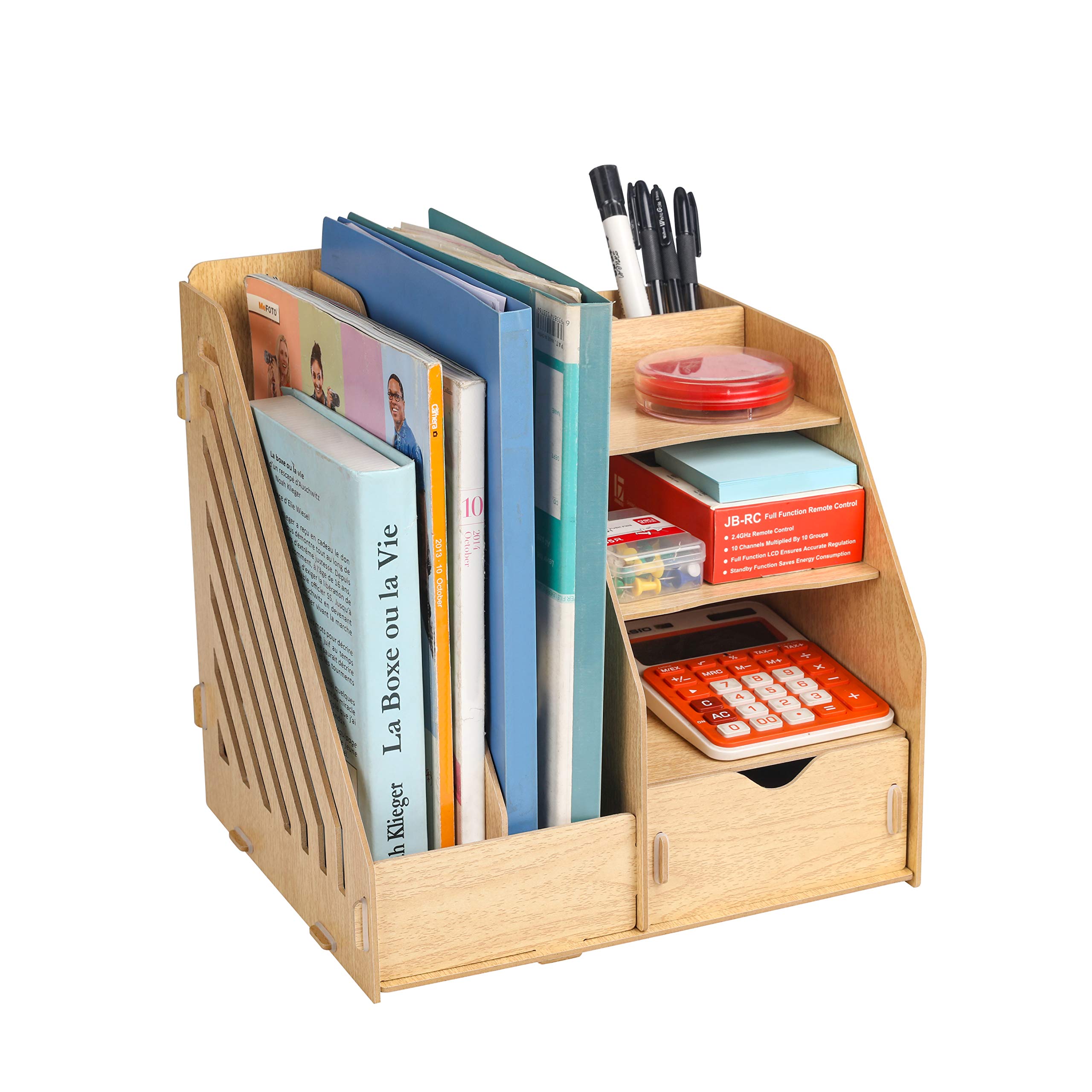 Homjoy Multi Functional Wooden Desktop O Buy Online In Gibraltar At Desertcart