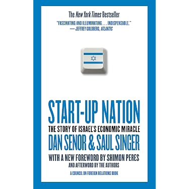 【希少・美品】Start-Up Nation イスラエル経済の奇跡の物語り 洋書 Start-up Nation: The Story of Israel's Economic Miracle: Senor