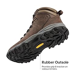 NORTIV 8 Mens Hiking Winter Snow Insulated
