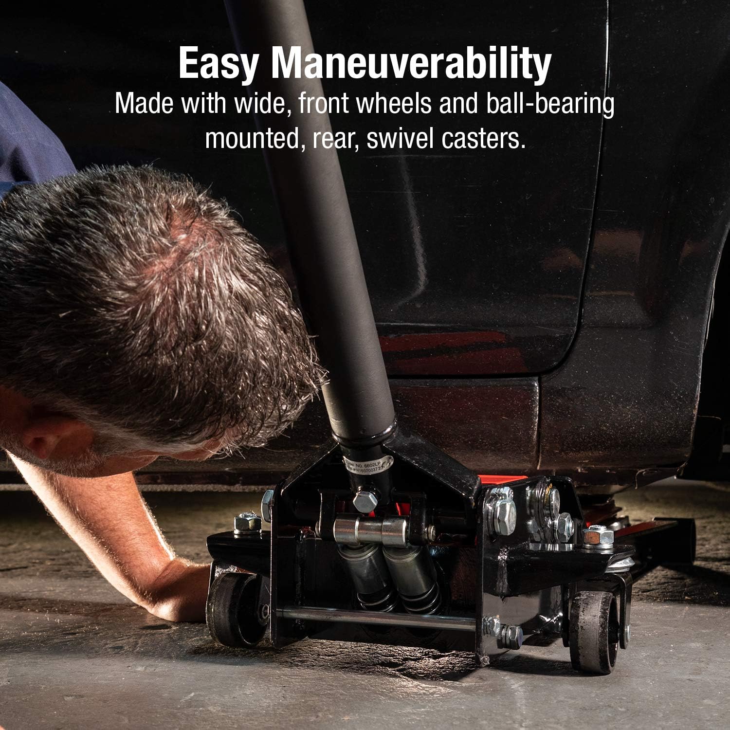 Sunex 6602LP 2 Ton Low Rider Steel Service Jack: Home Improvement