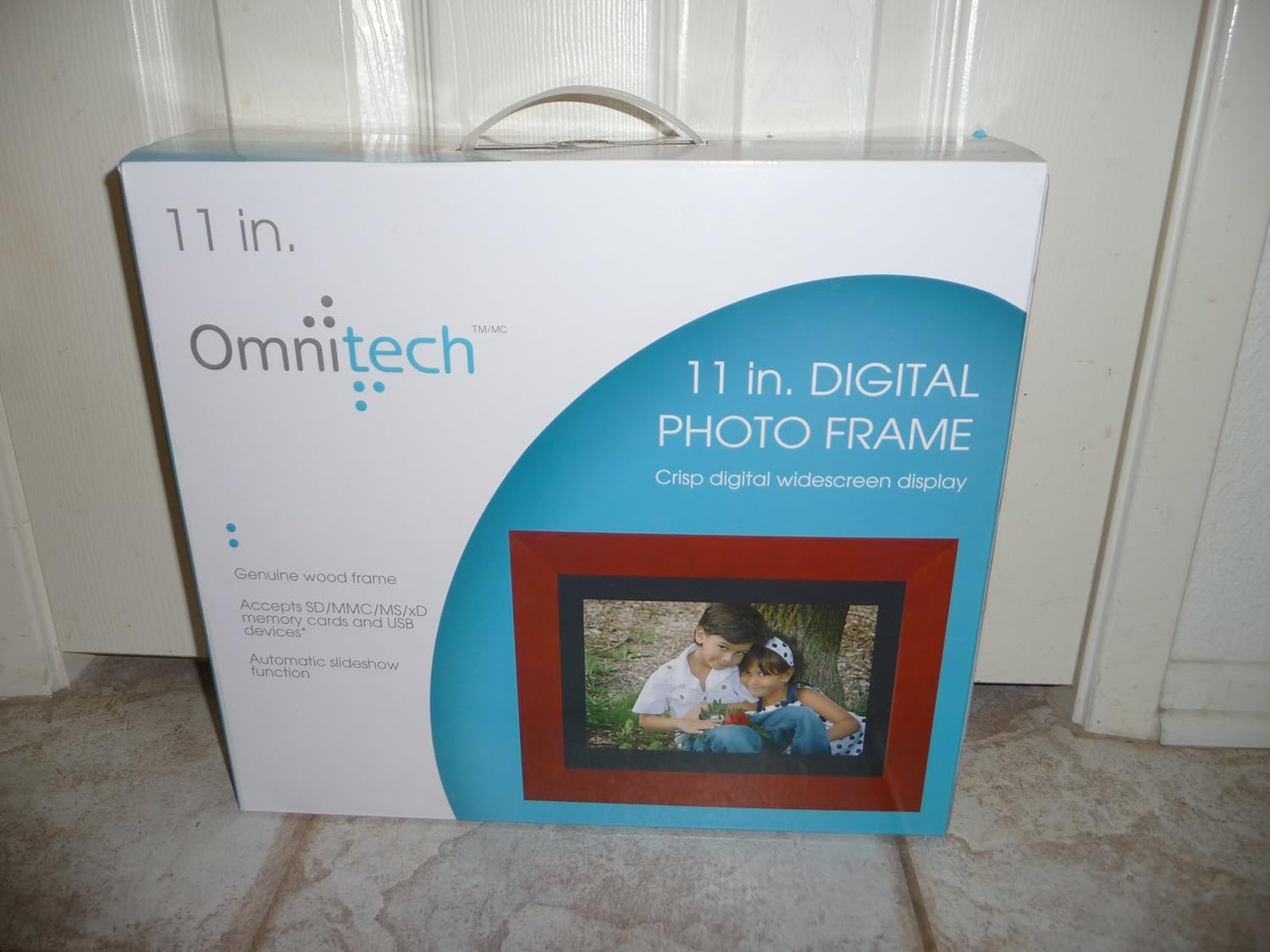 Omnitech 11 Inch Digital Photo Frame Digital Picture