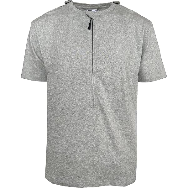 Edwards Garment Men's Big & Tall Short Sleeve Oxford Shirt - Wrinkle-Resistant Dress Shirt For Work (Regular & Tall Sizes) - View #10