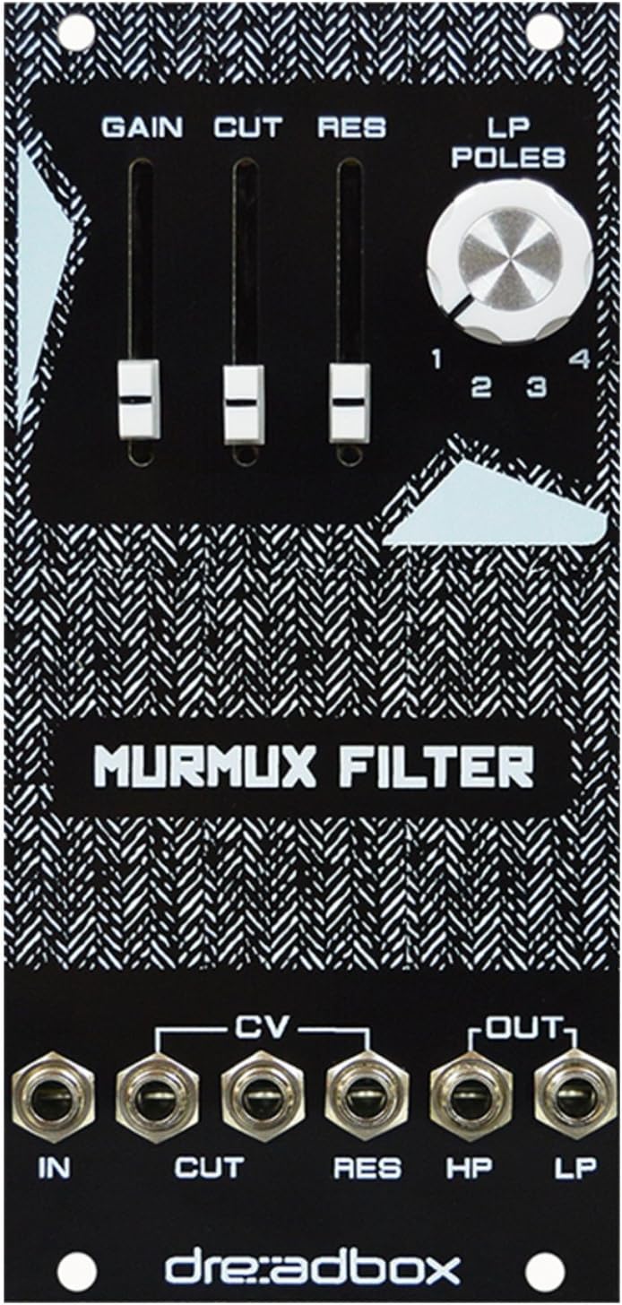 Dreadbox White Line Murmux Eurorack Classic Filter Module