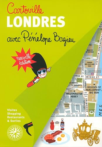 Download Guide Londres avec Penelope Bagieu PDF