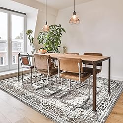 QD-Udreamy 5x7 Area Rugs - Machine Washable Area
