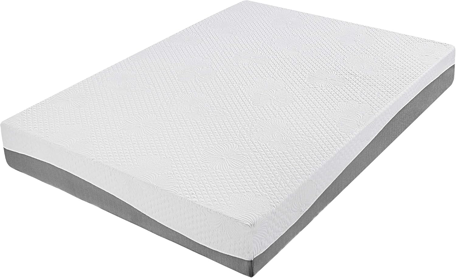 Olee Sleep 10 inch Aquarius Memory Foam Mattress - Full: Furniture & Decor