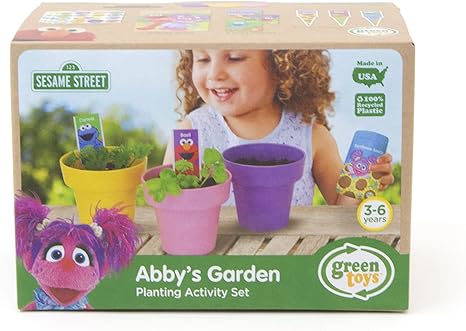 green toys garden