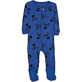 Leveret Kids Pajamas Baby Boys Girls Footed Pajamas Sleeper 100% Cotton (Size 6-12 Months-5 Toddler)