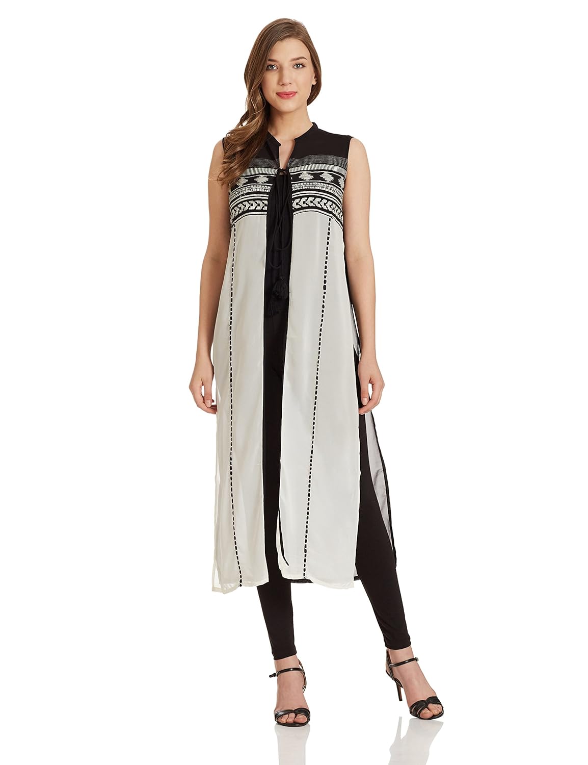 w for woman women's cape gilet