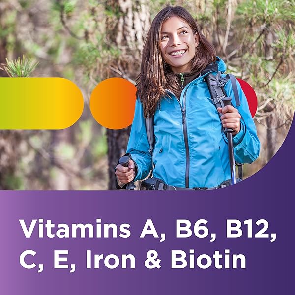 CENTRUM MULTIVITAMIN TABLET FOR WOMEN, MULTIVITAMIN/MULTIMINERAL SUPPLEMENT WITH IRON, VITAMIN D3, B VITAMINS AND ANTIOXIDANT VITAMINS C AND E, GLUTEN FREE, NON-GMO INGREDIENTS – 200 COUNT