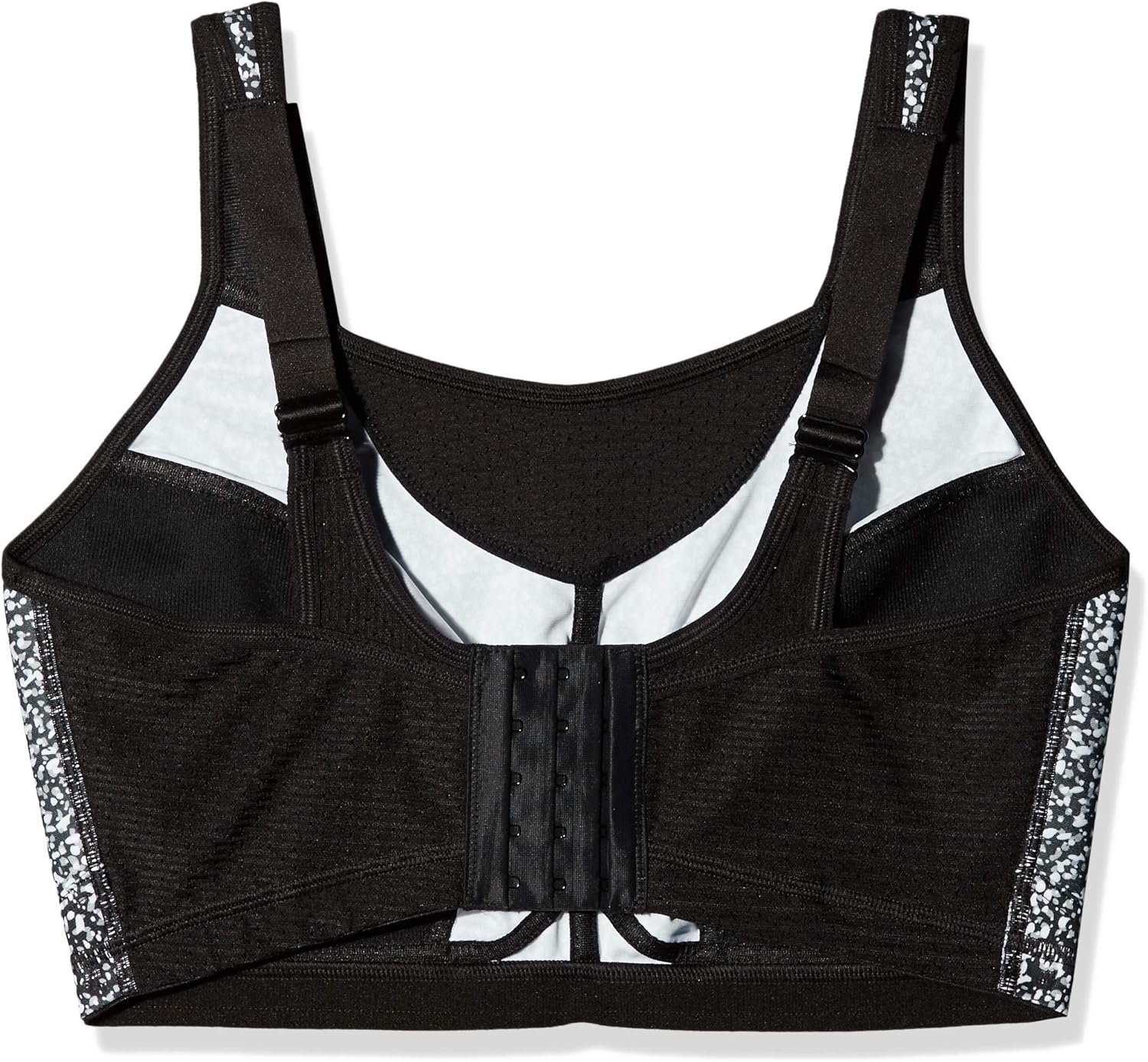 Glamorise Women's Elite Performance Full Figure Wirefree Camisole Plus Size Back Close Sports Bra #1067 at  Women’s Clothing store