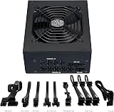 Cooler Master MWE Gold 850 V2 ATX 3.1 Fully Modular PSU UK Plug view 6