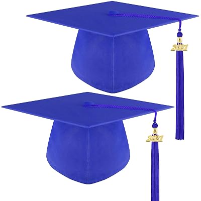 Buy Aneco 2 Pack Adult Graduation Cap 