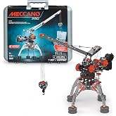 MECCANO Erector Super Construction 25-in-1 Motorized Building Set, Steam Education Toy, 638 Parts, for Ages 10+