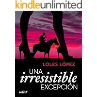 Una irresistible excepción (Spanish Edition) book cover
