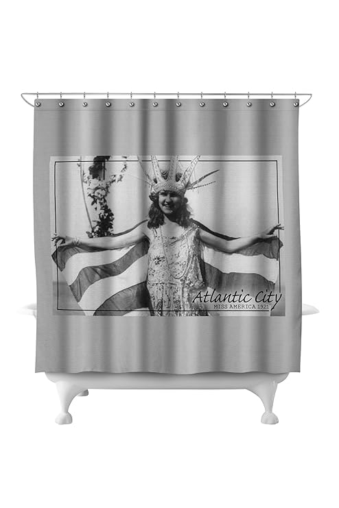 Lantern Press Atlantic City New Jersey Miss America At Carnival