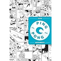 【 新品 】TAIYO MATSUMOTO Ping Pong VOL1-2 PING-PONG English MANGA Series by Taiyo Matsumoto Set of