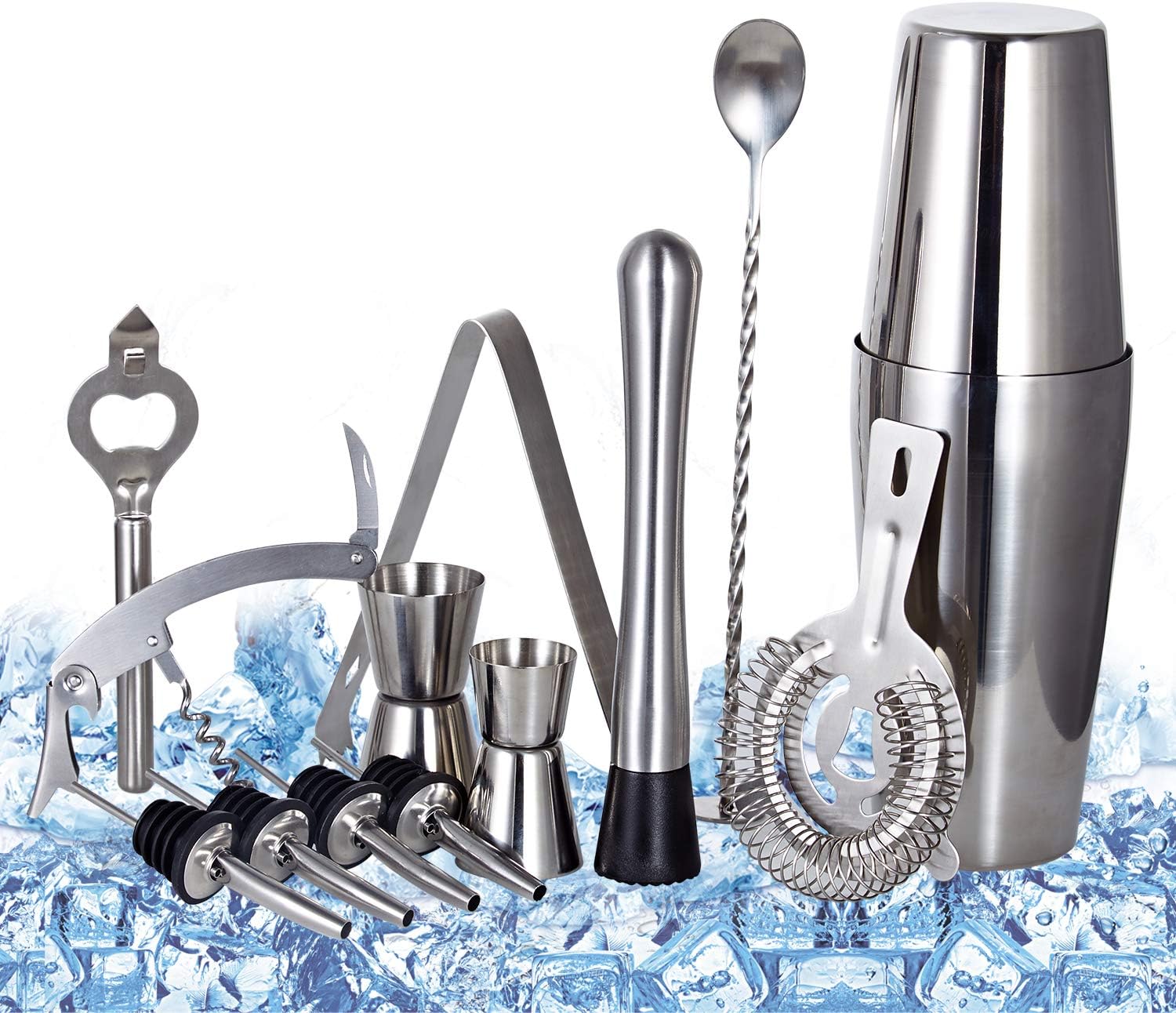 Best home bar kit deluxe 4U Life