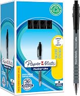 Paper Mate Flexgrip Ultra Retractable Ballpoint Pens Medium Point 1.0mm Black 36