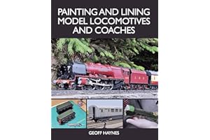 Painting and Lining Model Locomotives and Coaches