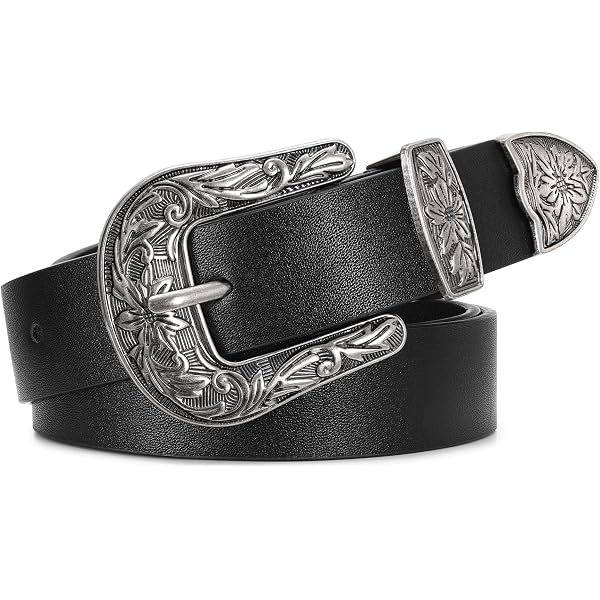 West Cowboy/girl Three Piece Sets Silver Plated Longhorn  display picture 1