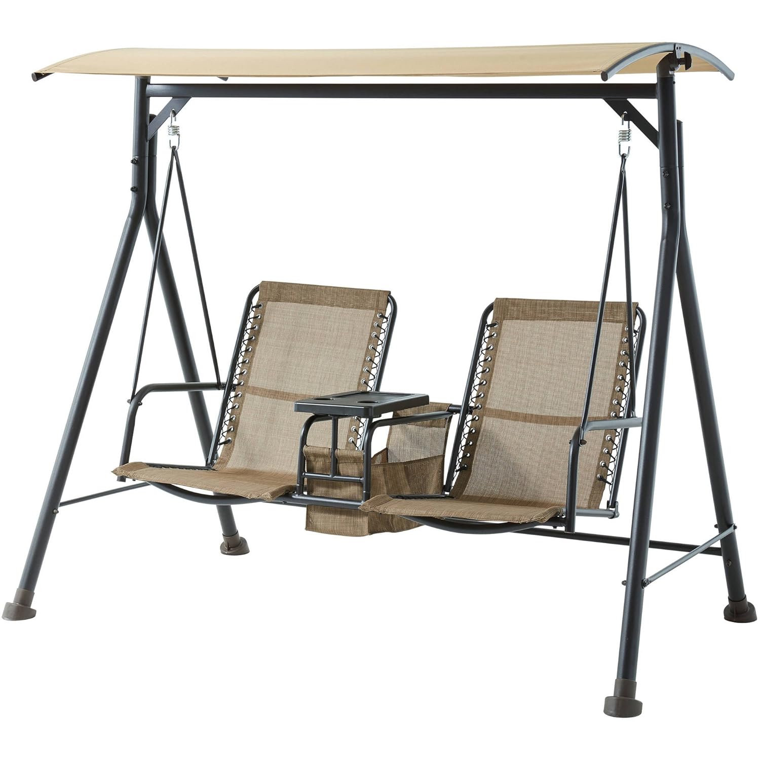 5 sofás colgantes para disfrutar y relajarte en tu patio en los días de