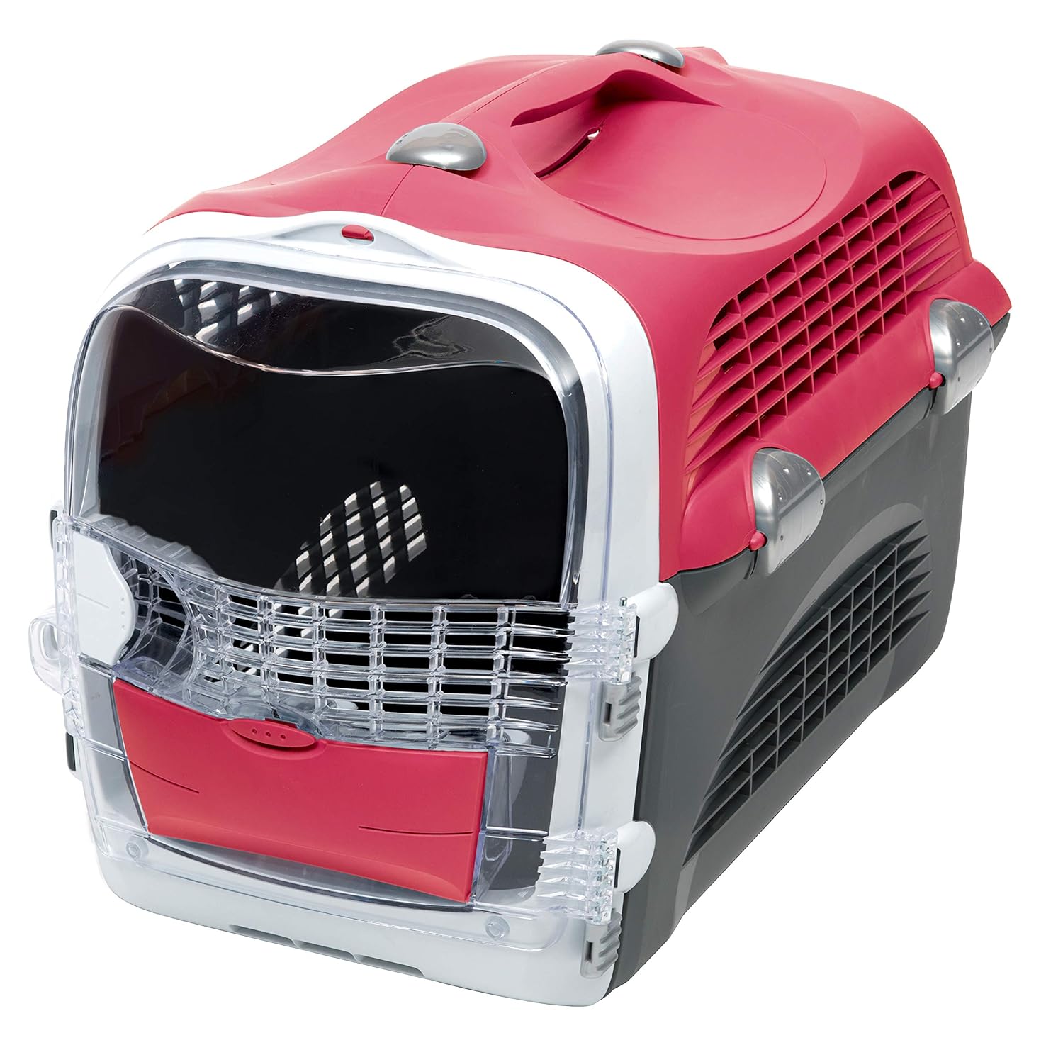 Catit Catit Cabrio Carrier, Cherry Red Amazon.co.uk Pet Supplies