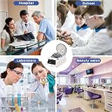 LACHOI Mini Lab Centrifuge 1000-10000RPM LCD Digital Benchtop 8x 2ml Tubes PCR view 8