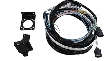 Amazon Com Curt 55534 Vehicle Side Custom 4 Pin Trailer Wiring