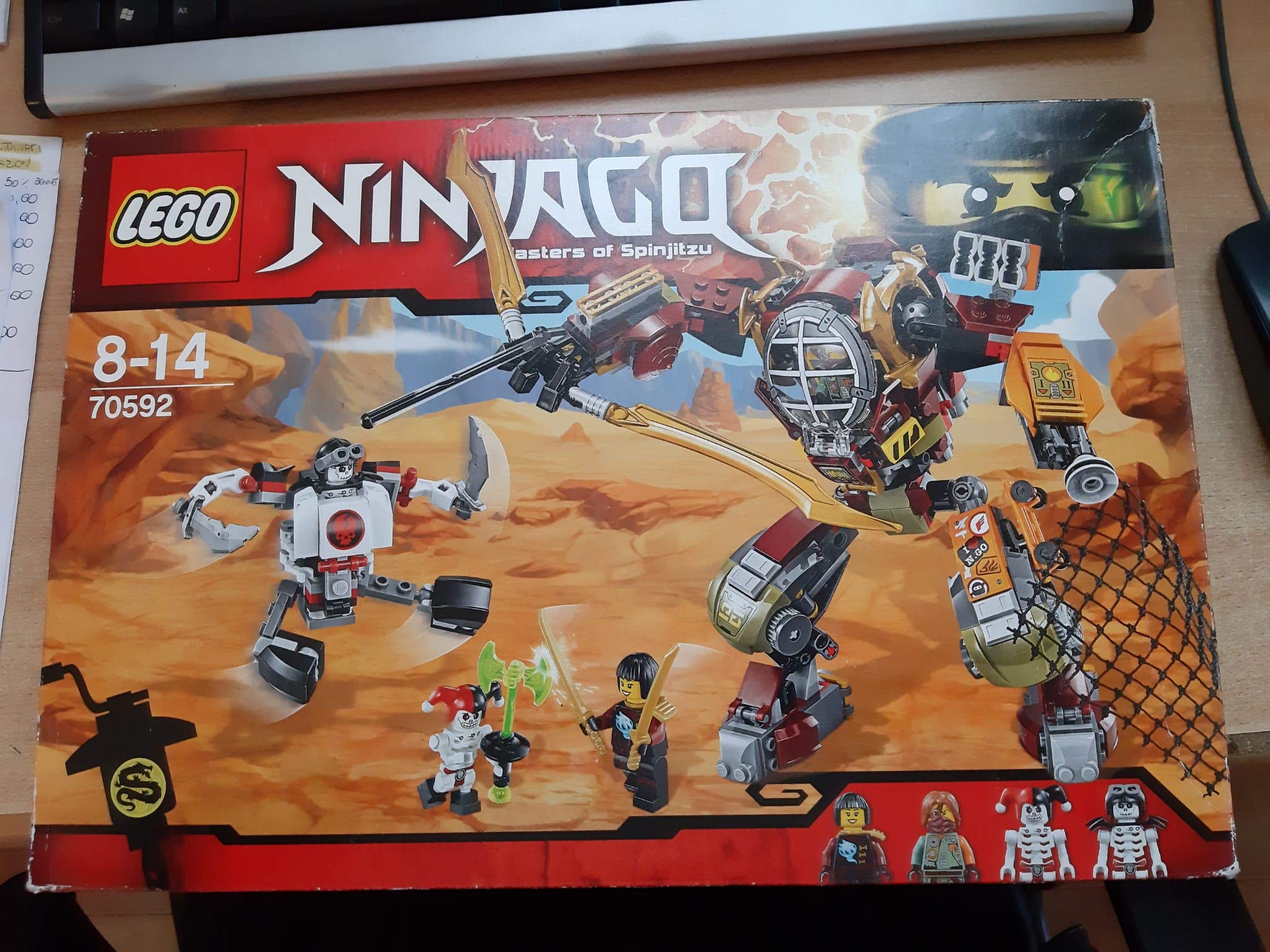 LEGO 70592 Ninjago Salvage M.E.C. Building Set - Multi-Coloured
