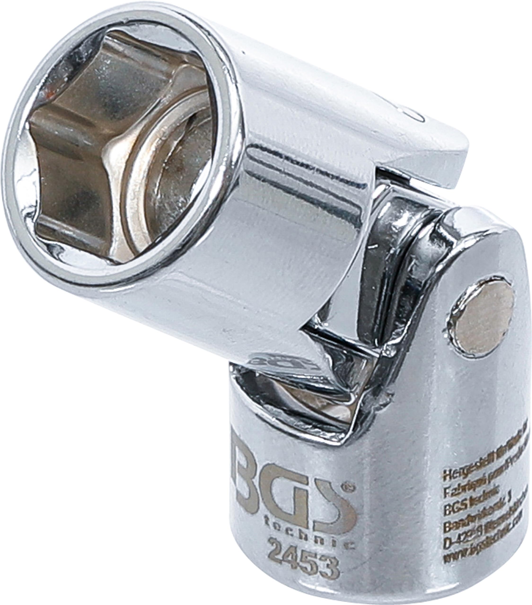 BGS 2453 | Universal Joint Socket, Hexagon | 10 mm (3/8") Drive | 13 mm