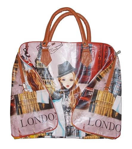 Kotak Sales Womens Digital Printed Elegant Handheld White Hobo Shoulder Bag