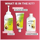 Garnier Nutrisse Ultra Color Hair Dye Vegan 3.62 Burgundy Garnet 100% Grey view 6