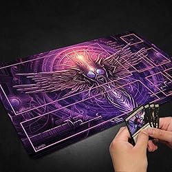 Malqiqi Playmat for MTG, with Free Storage