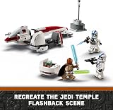 LEGO Star Wars BARC Speeder Escape 75378 Mandalorian Set with Grogu Kelleran Beq view 5