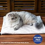 NICREW Pet Heating Pad 45x40 cm with Auto Turn-off Timer 55W MET Listed view 7