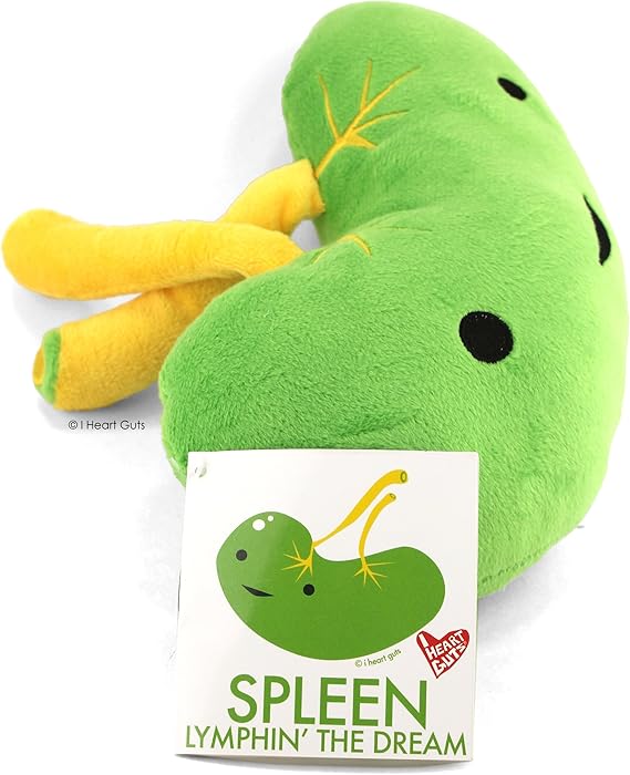 spleen plush