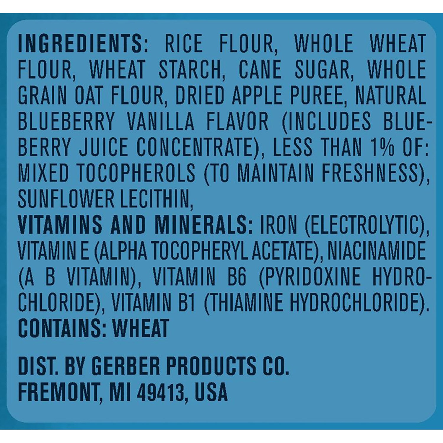 gerber blueberry puffs