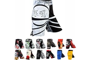 ROAR MMA Fight Shorts Grappling Muay Thai BJJ Training Jiu Jitsu No Gi Wear