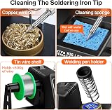 Preciva 926 Soldering Station 130W 90-480C with 5 Tips UK Plug view 7
