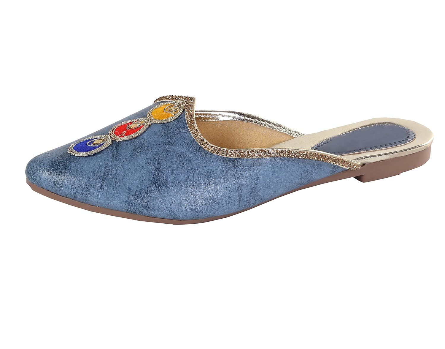 zappy women flats/flip flops slippers with various colour and design